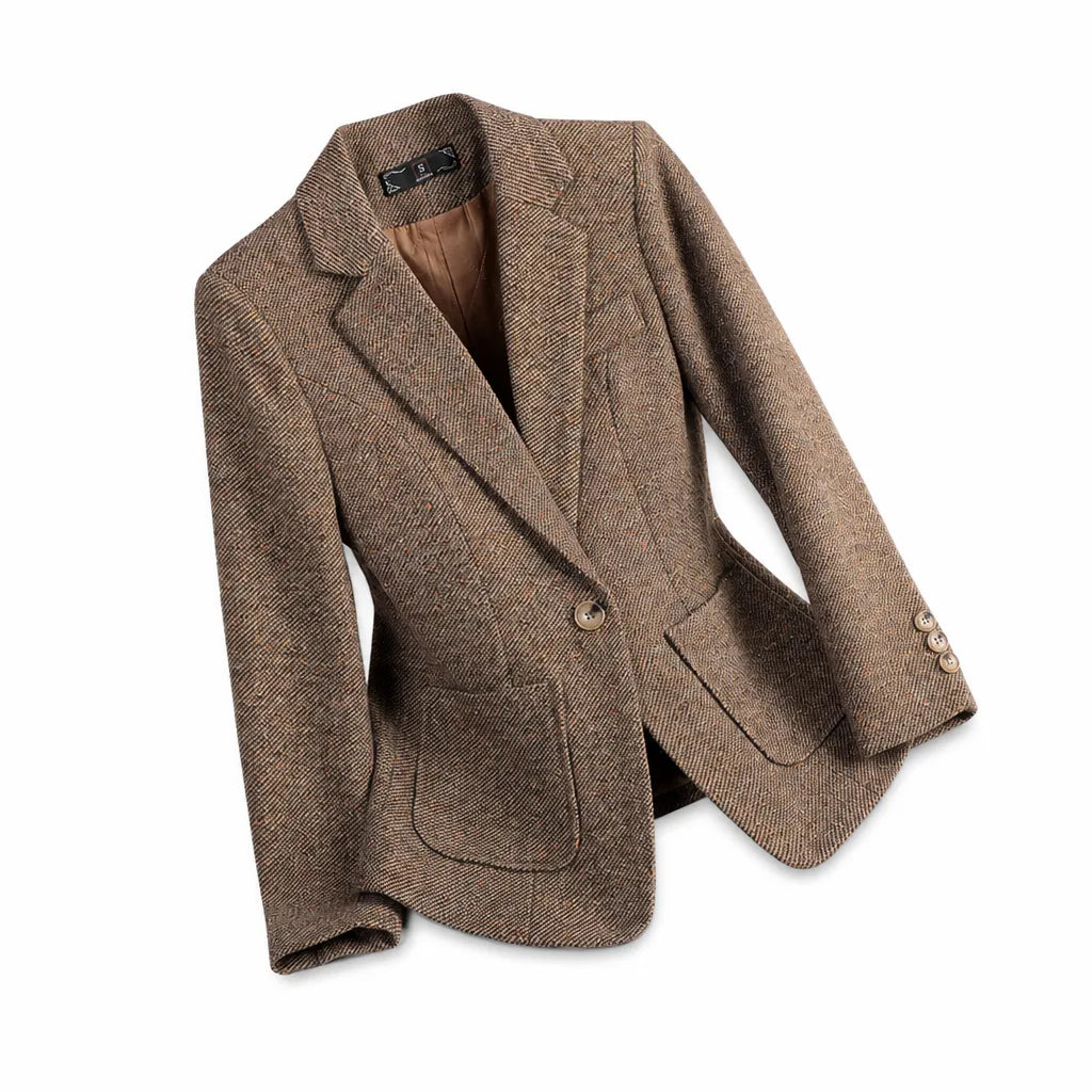 Quinn Padded Blazer