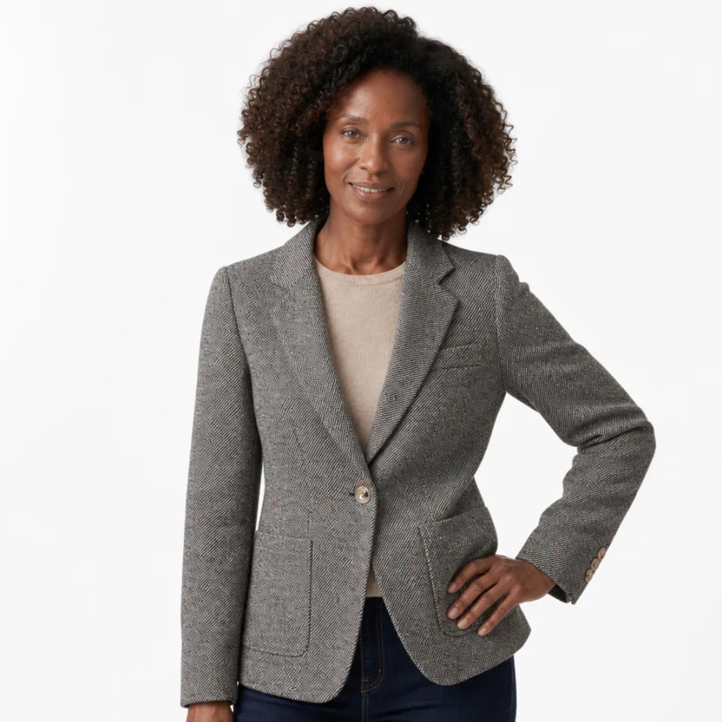 Quinn Padded Blazer