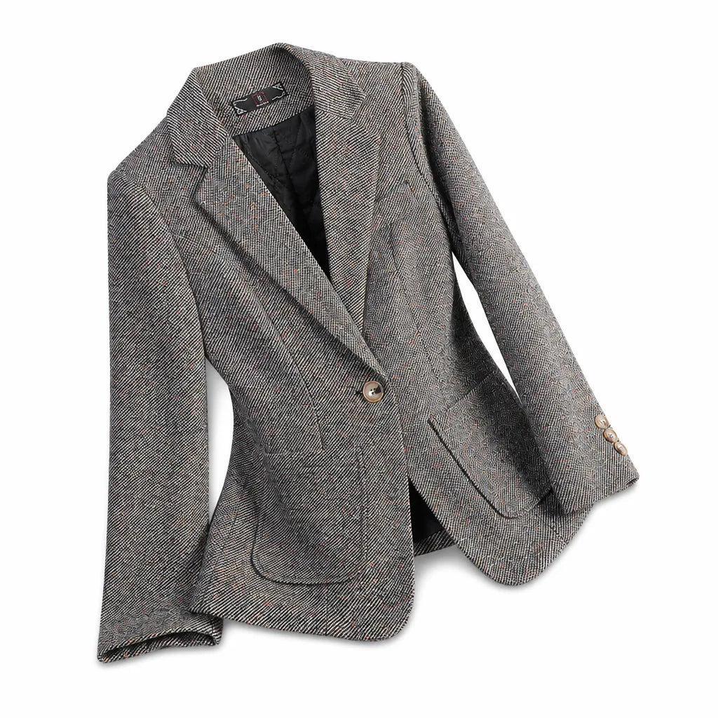 Quinn Padded Blazer
