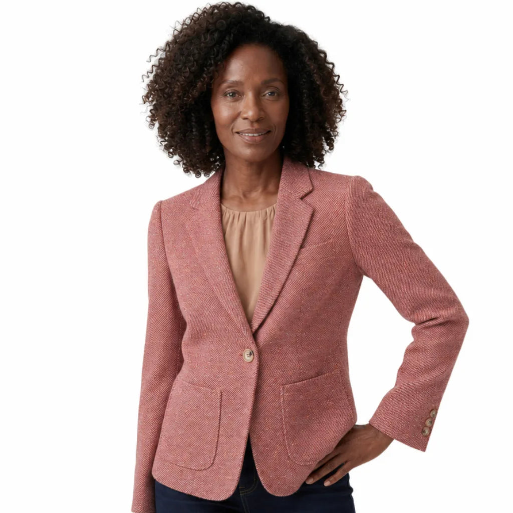 Quinn Padded Blazer