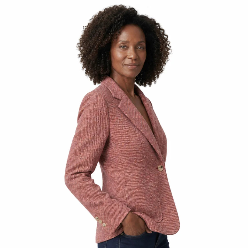 Quinn Padded Blazer