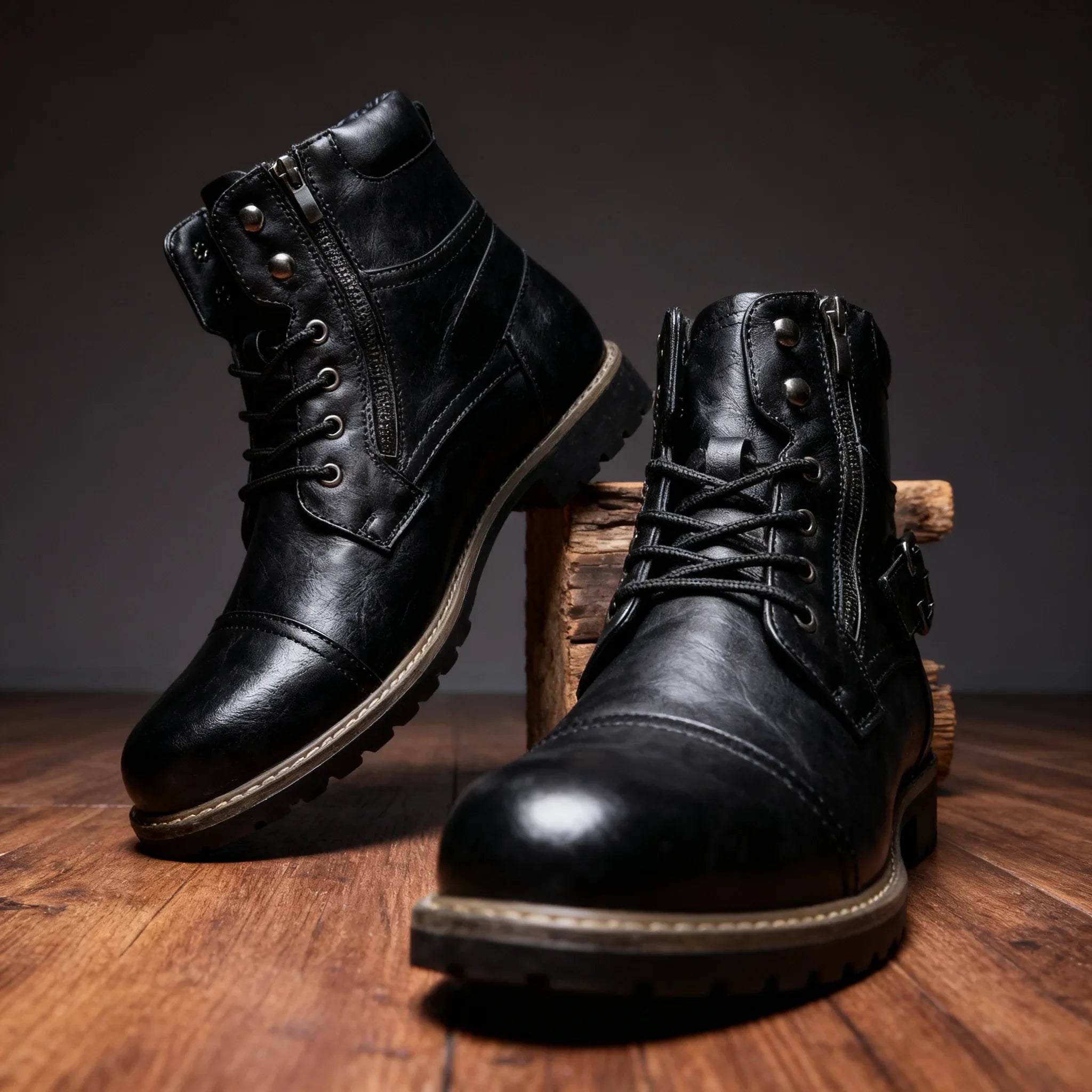 Rafferty | Mens Fall Leather Work Boots