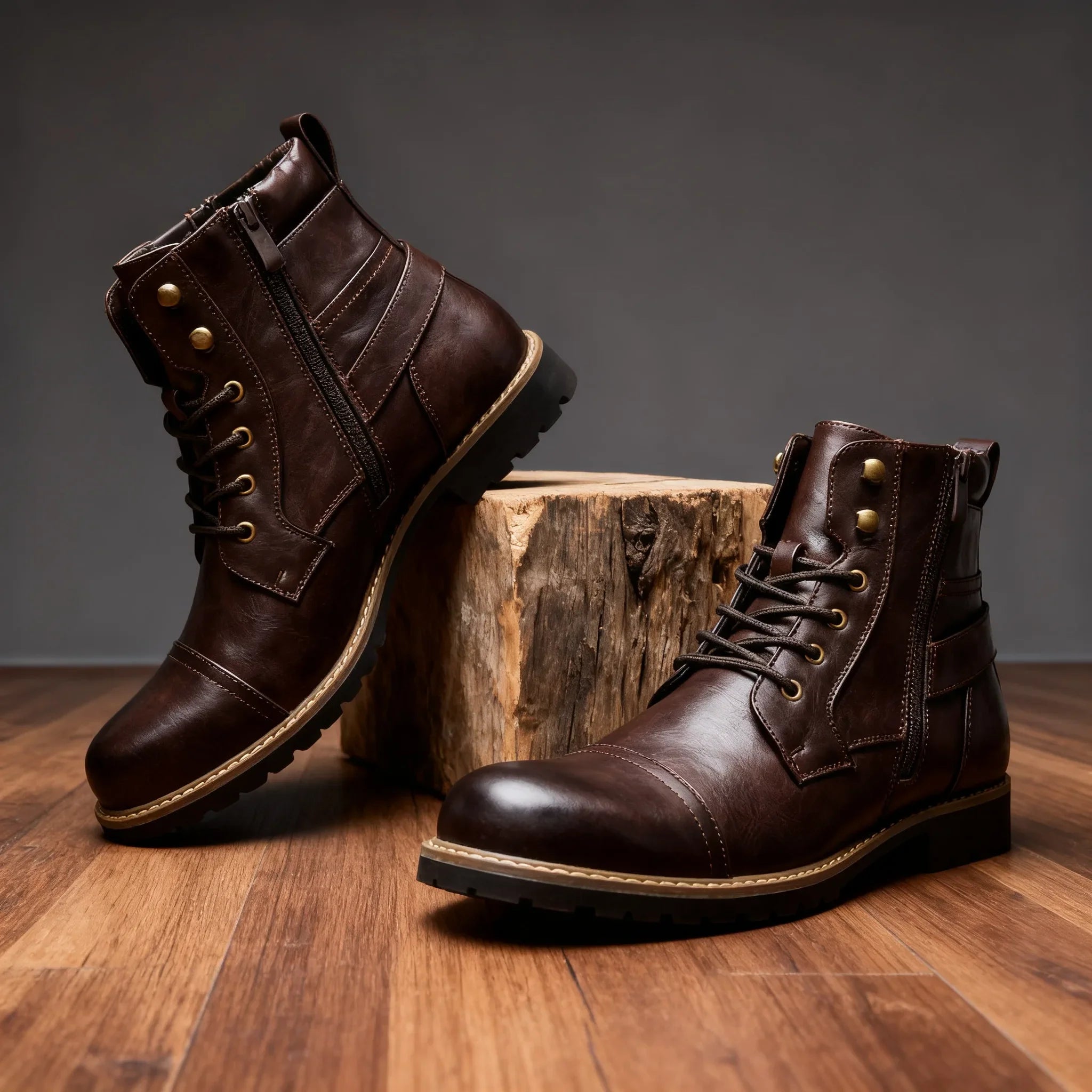Rafferty | Mens Fall Leather Work Boots