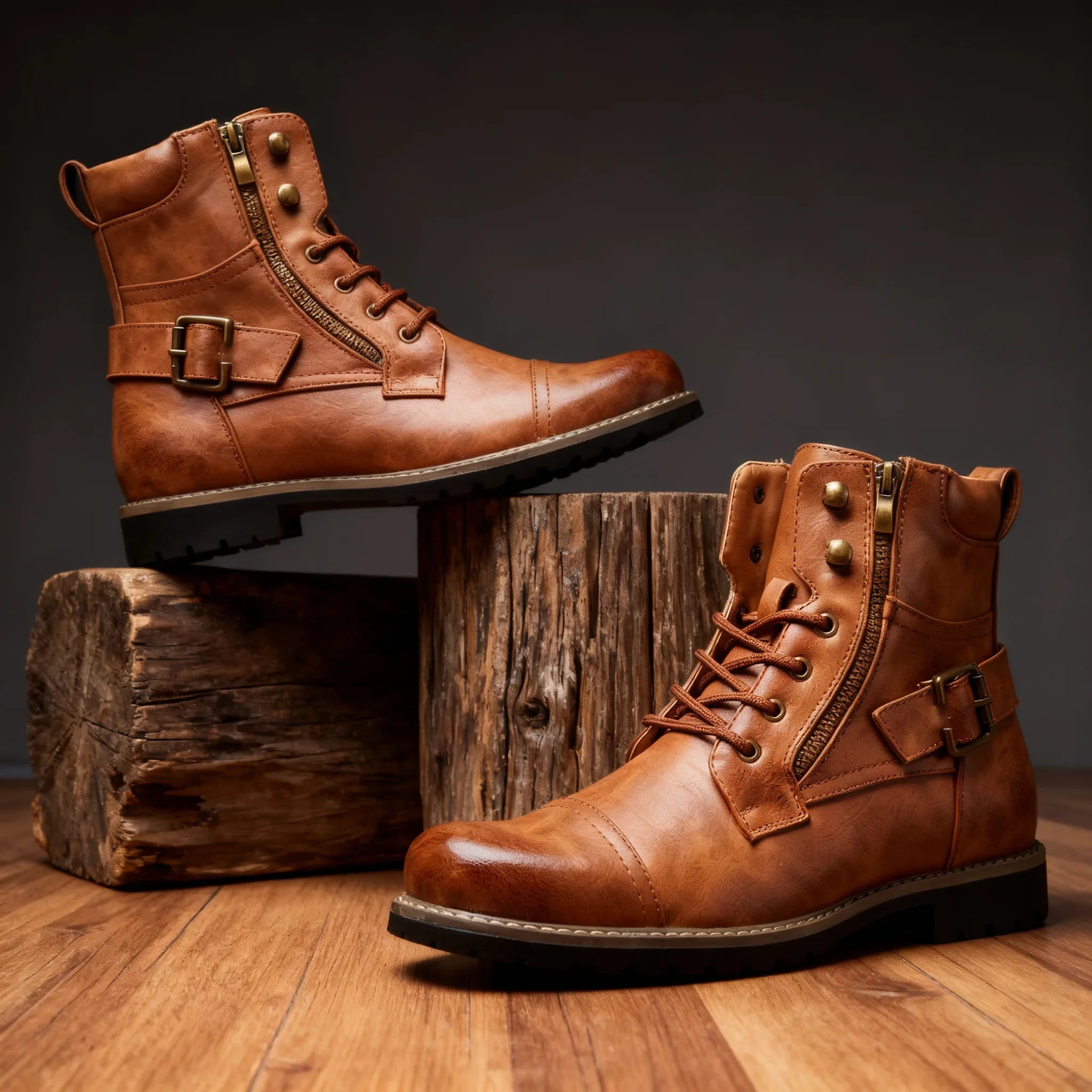 Rafferty | Mens Fall Leather Work Boots