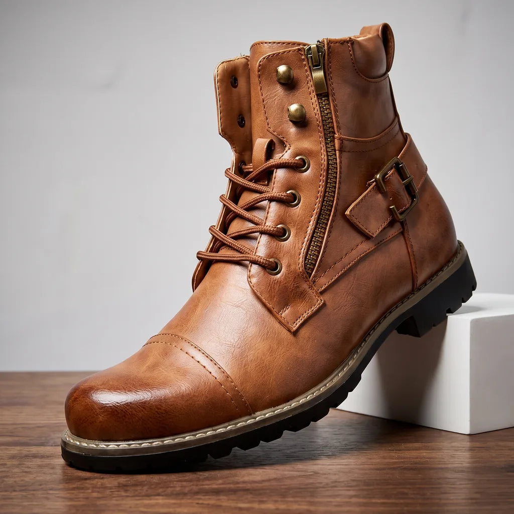 Rafferty | Mens Fall Leather Work Boots