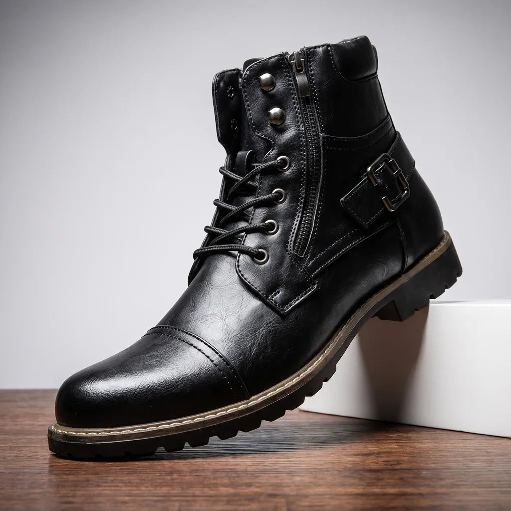 Rafferty | Mens Fall Leather Work Boots