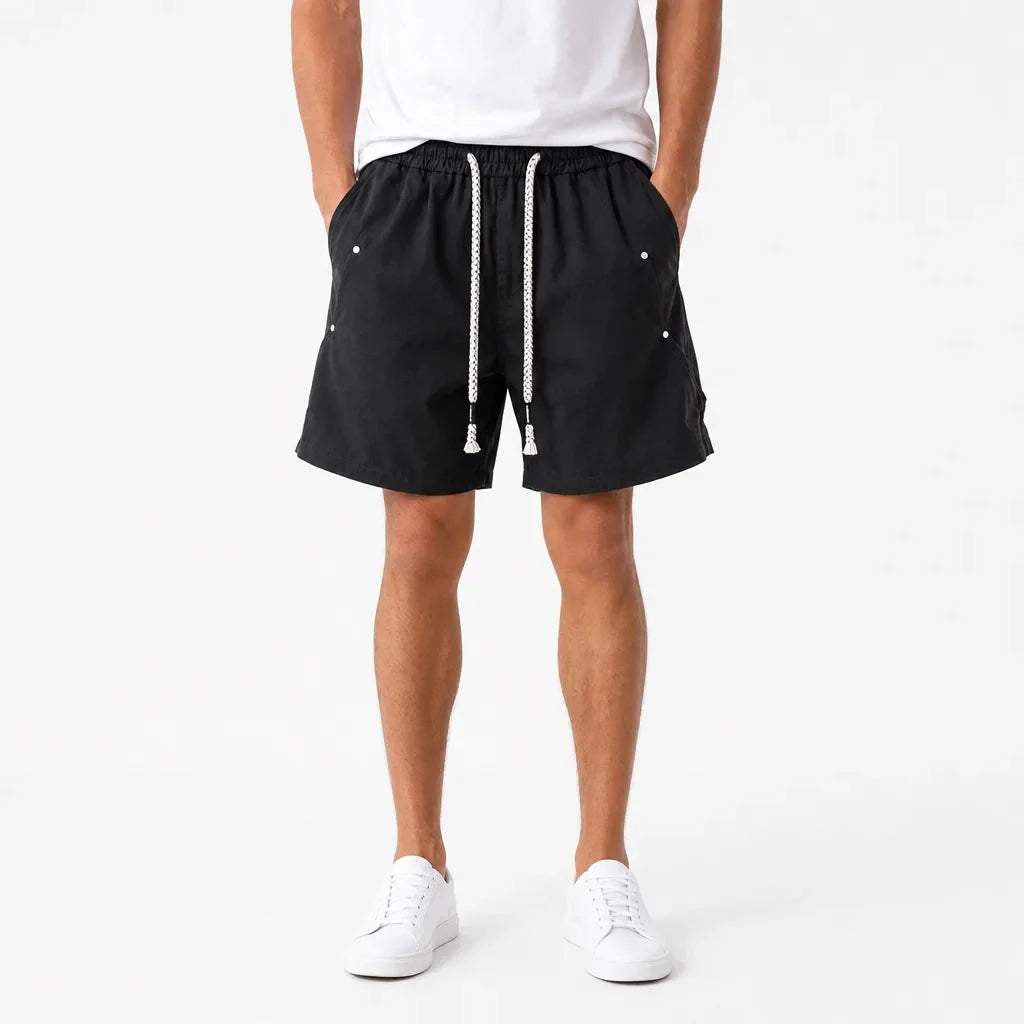 Raymond Studded Cargo Shorts