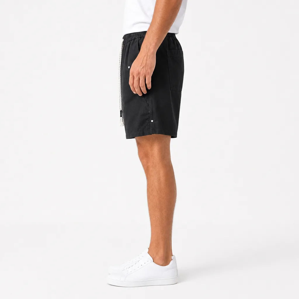 Raymond Studded Cargo Shorts