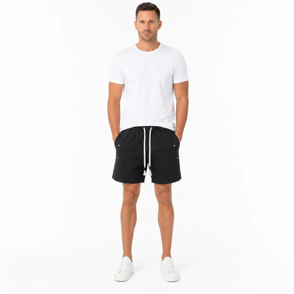 Raymond Studded Cargo Shorts