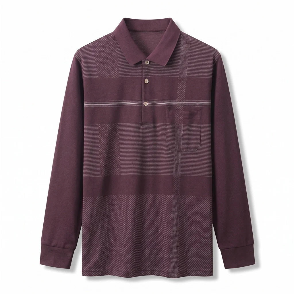 Elliot Striped Polo