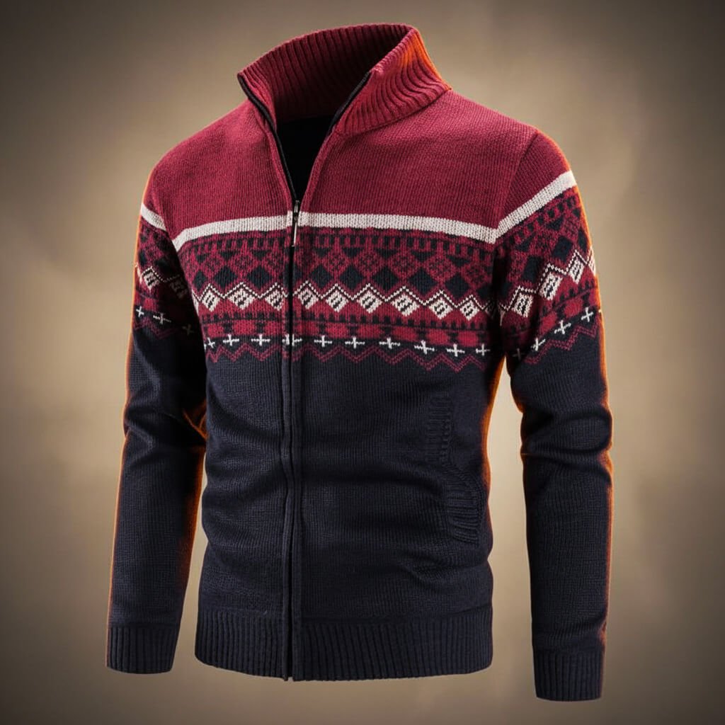Reid Prestige Virgin Wool Jacket  - By Qivii
