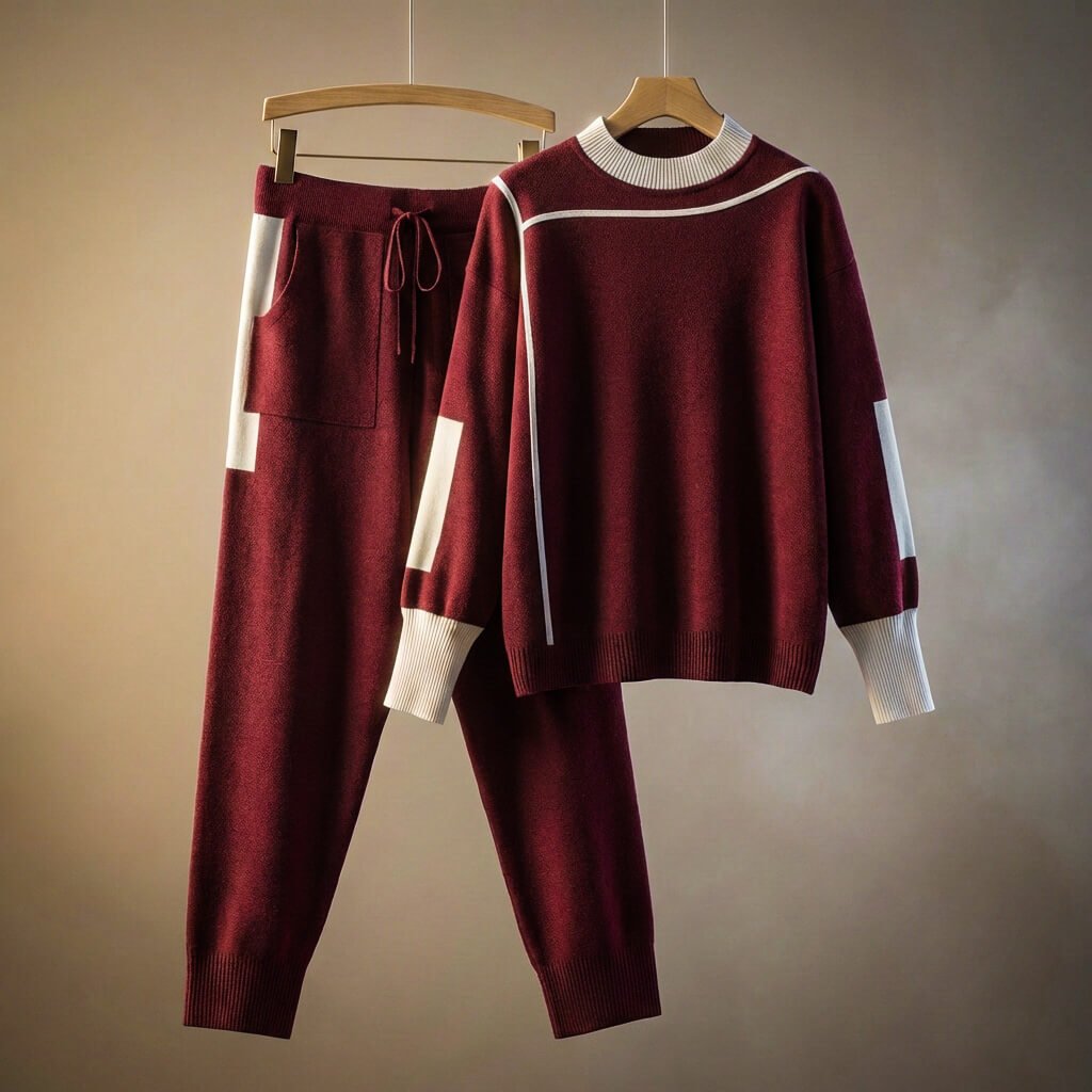 Amanda Prestige Virgin Wool Set  - By Qivii