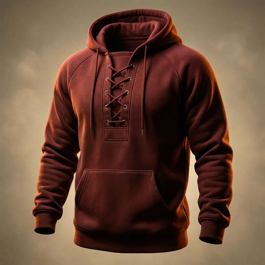 Tanner Organic Cotton Hoodie  - By Qivii
