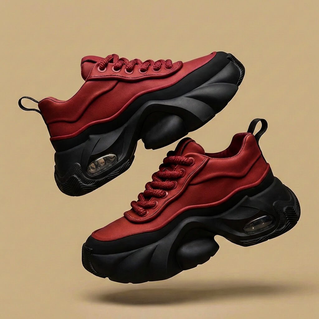 Knox Eva Platform Sneakers  - By Qivii