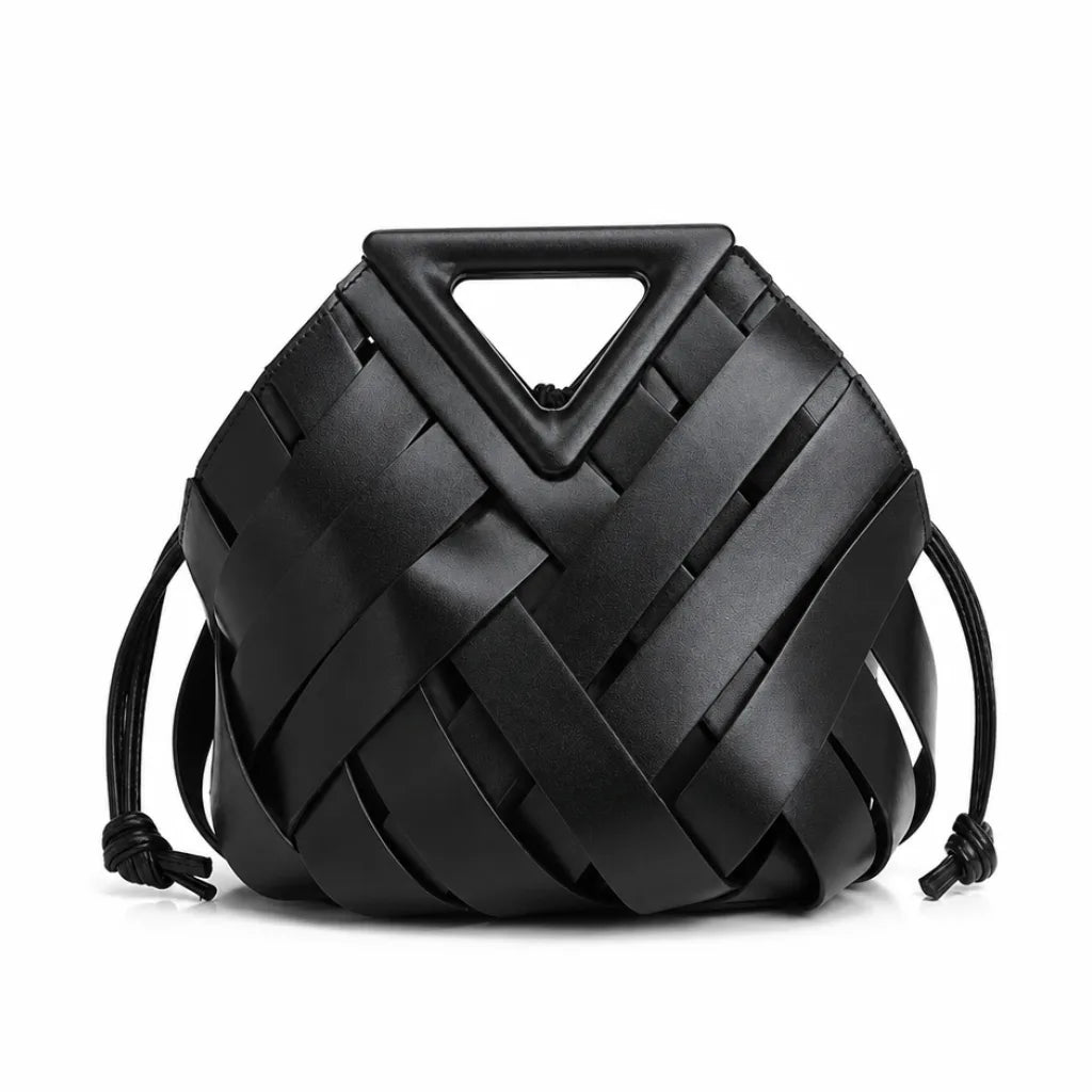 Remi Woven Tote Bag