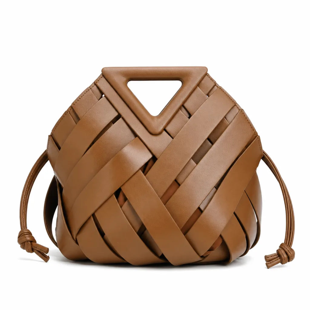 Remi Woven Tote Bag