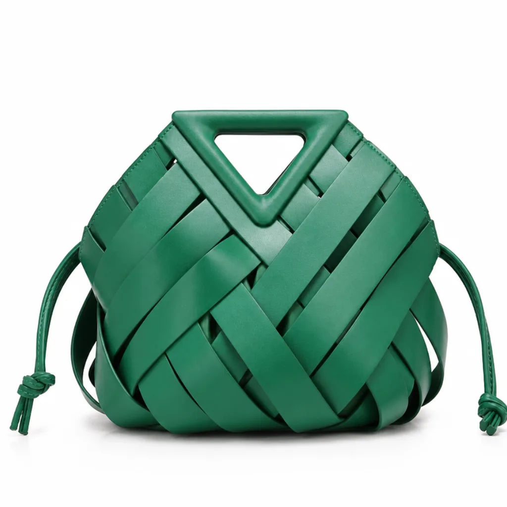 Remi Woven Tote Bag