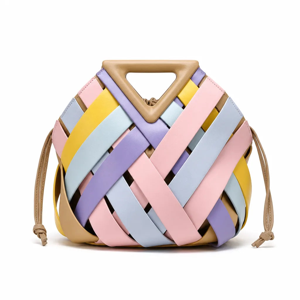 Remi Woven Tote Bag