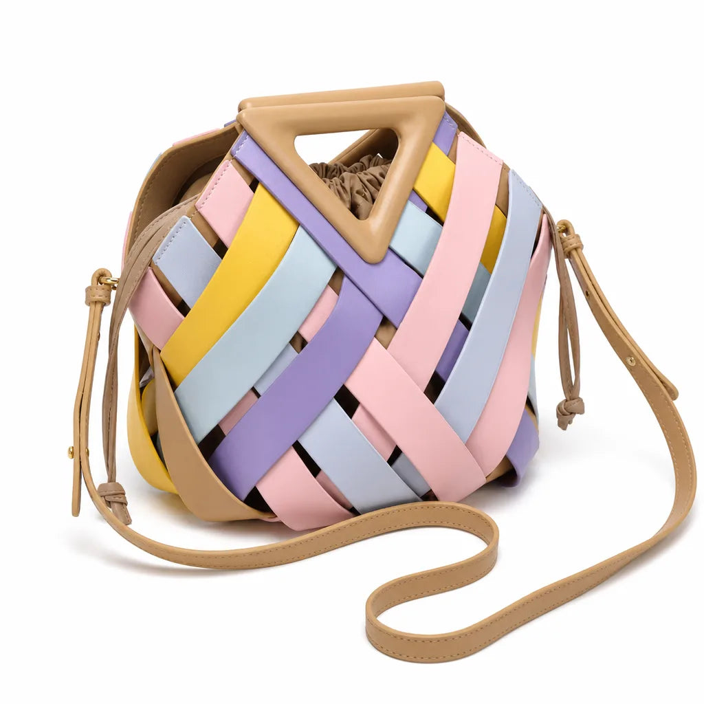 Remi Woven Tote Bag