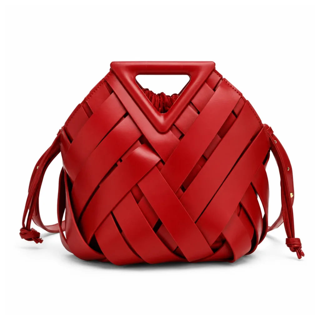Remi Woven Tote Bag