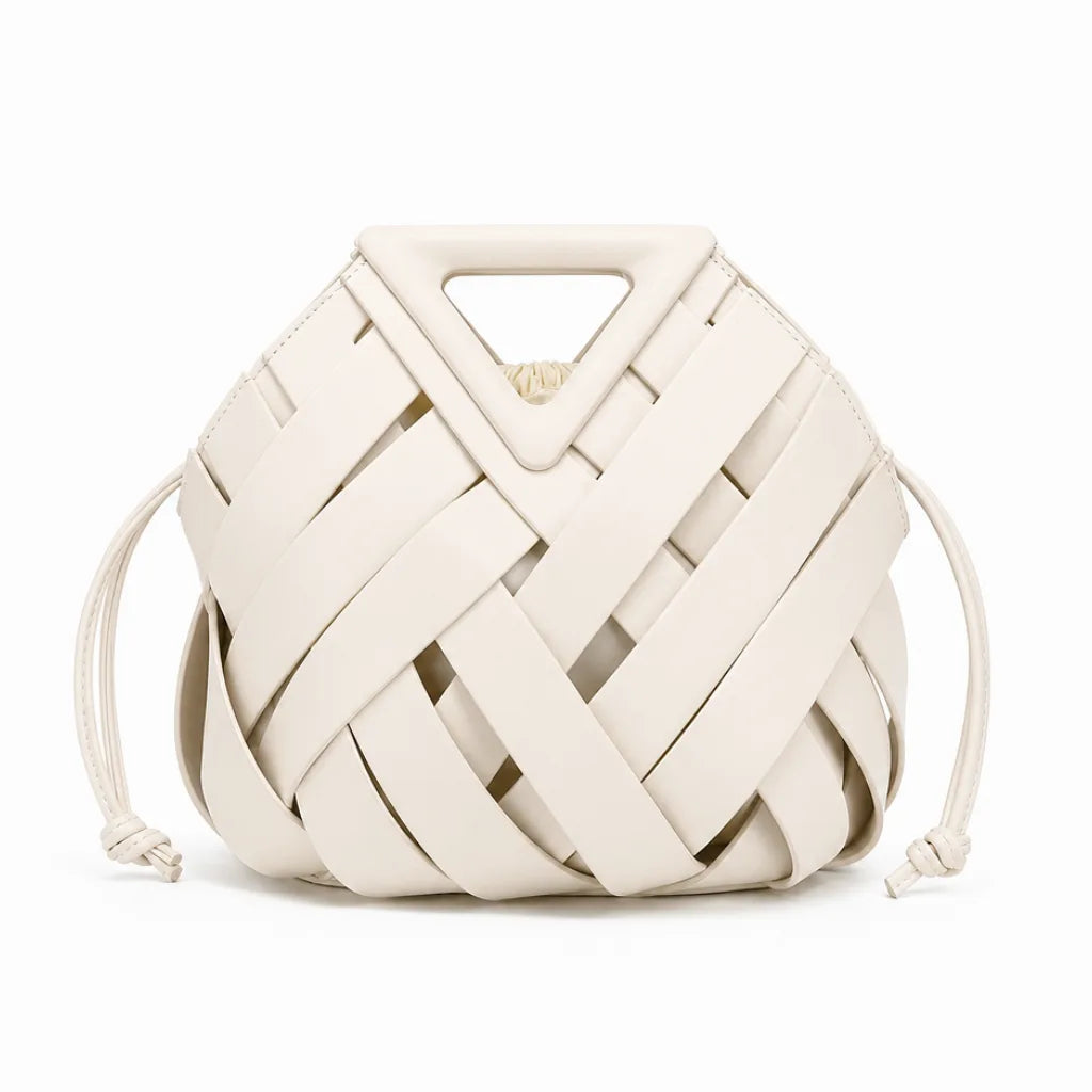 Remi Woven Tote Bag
