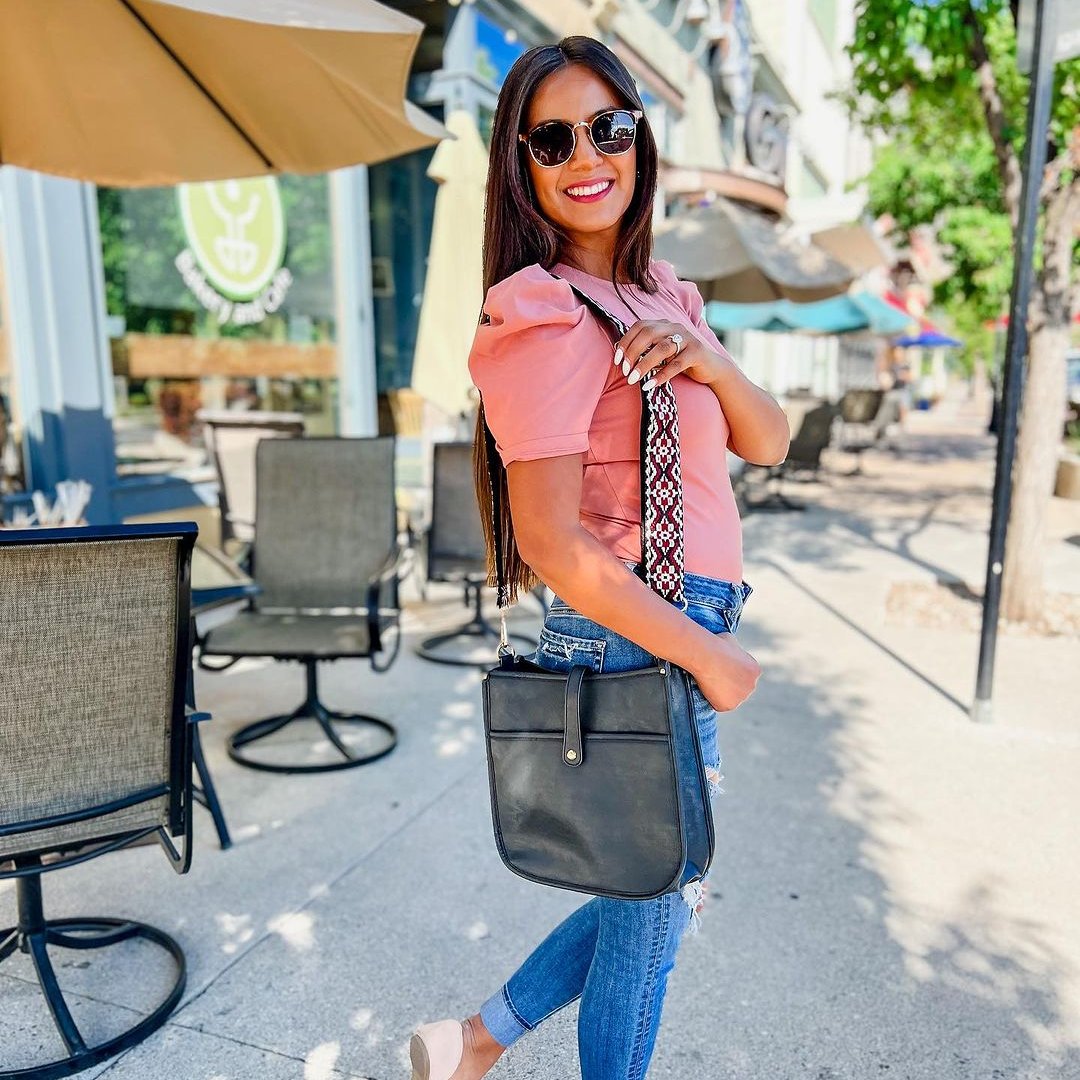 Remy Crossbody in Brown