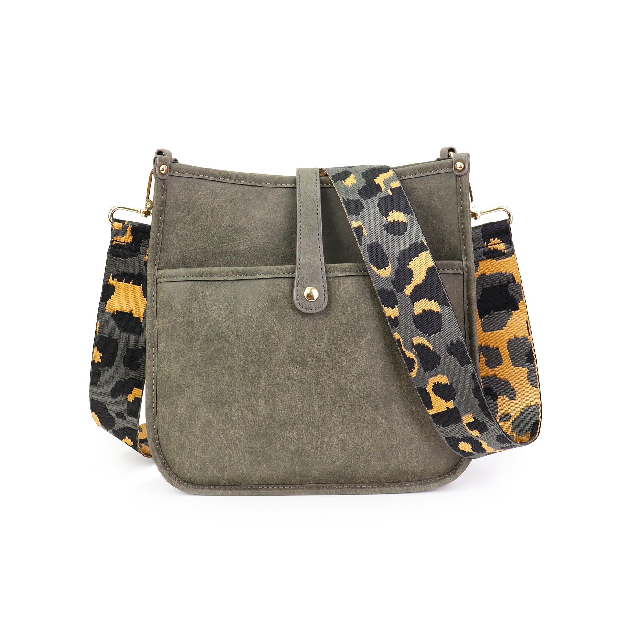 Remy Crossbody in Brown