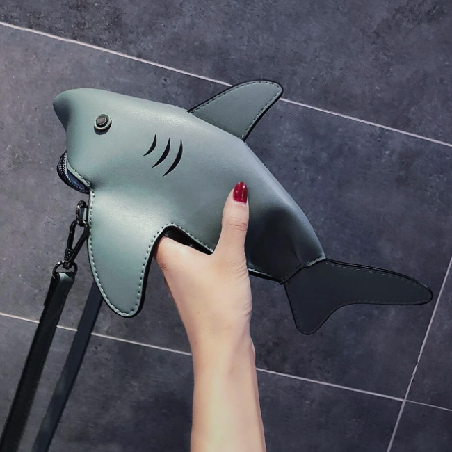 Sharky | Mini Shark Bag  - By Qivii