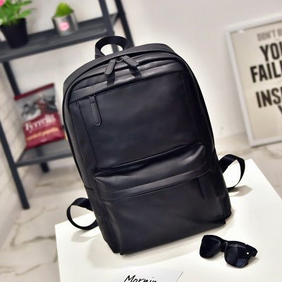Retro Leather Backpack  - By Qivii