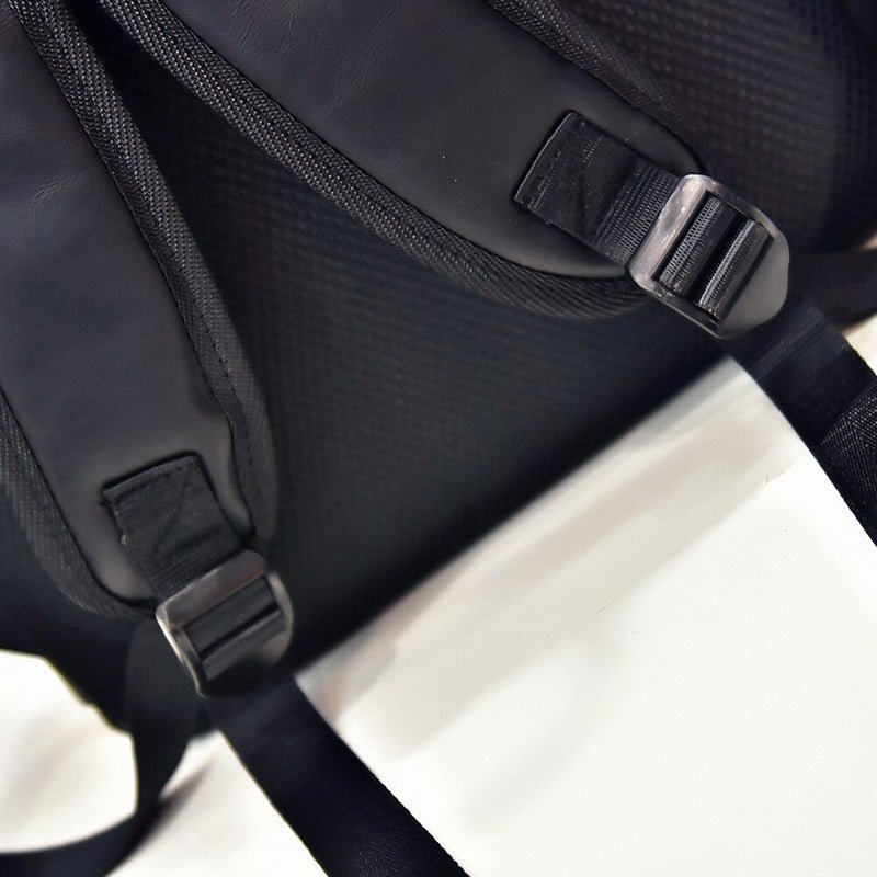 Retro Leather Backpack  - By Qivii