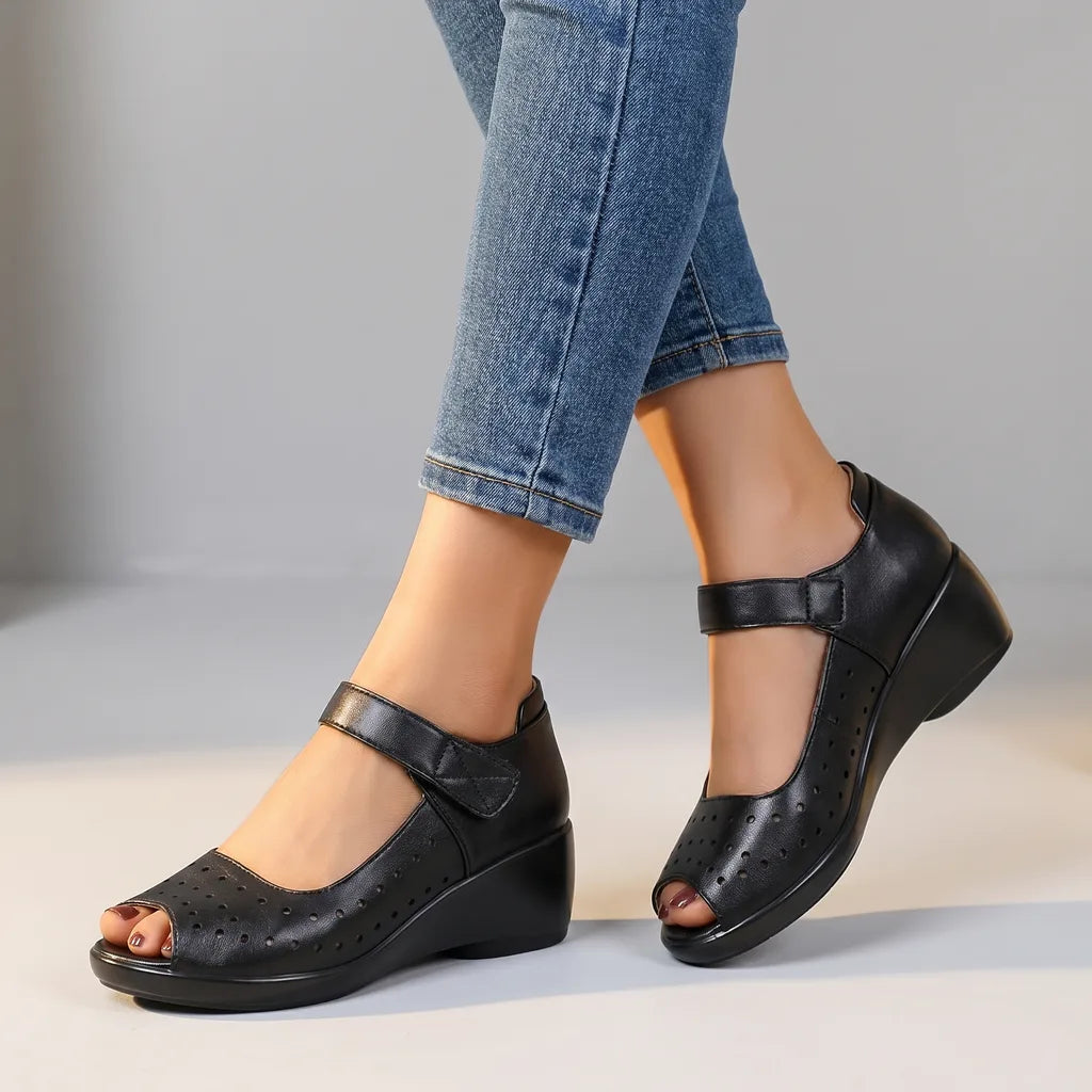 Rhina Open-Toe Sandals