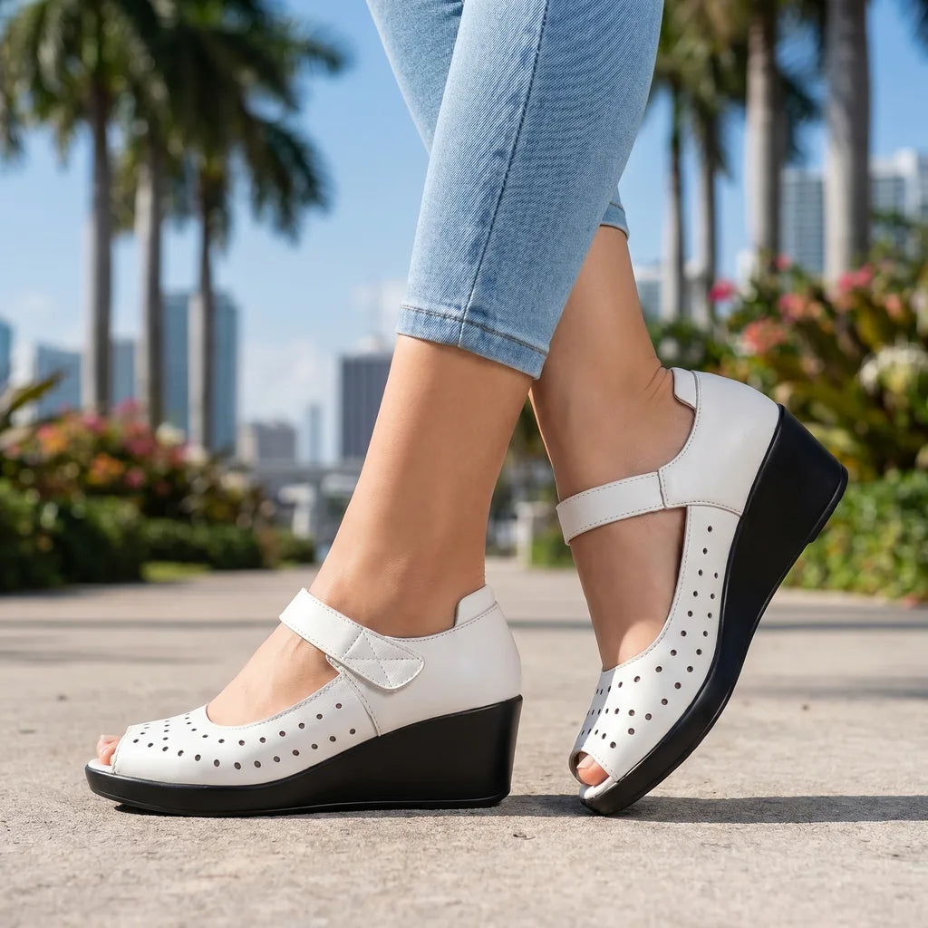 Rhina Open-Toe Sandals