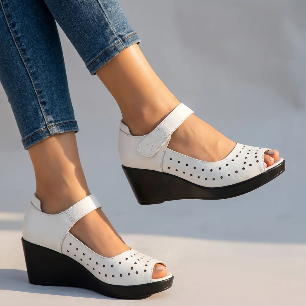 Rhina Open-Toe Sandals