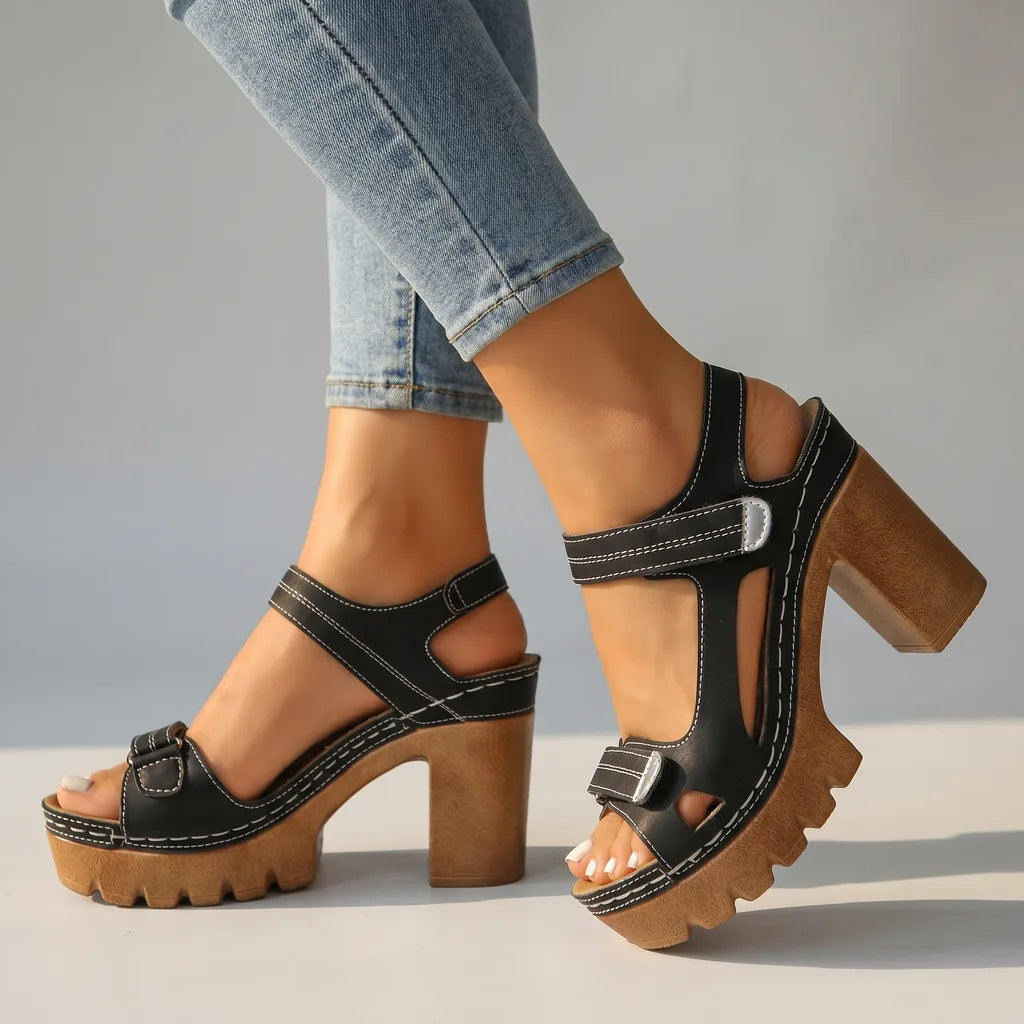 Rhonda Platform Strap Sandals
