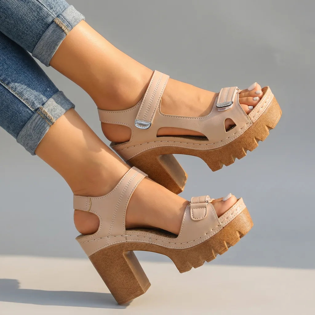 Rhonda Platform Strap Sandals