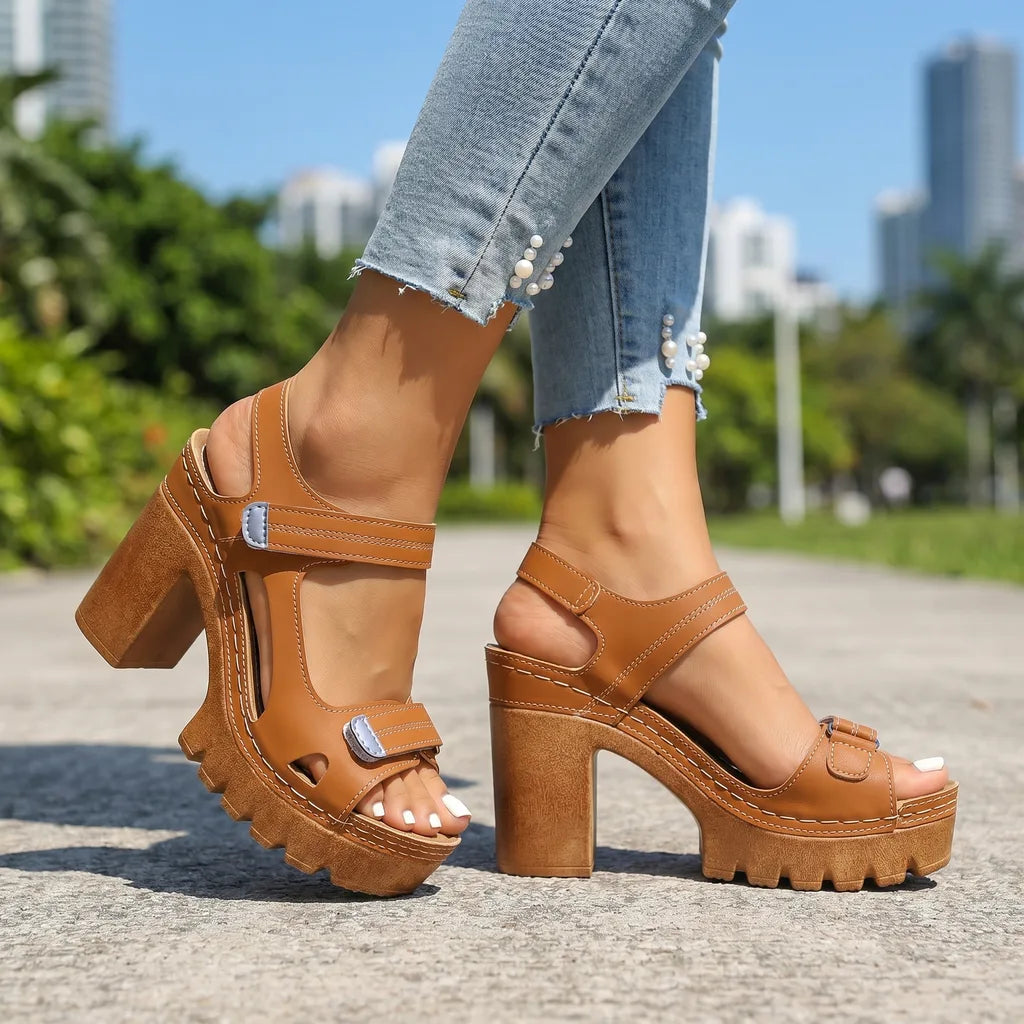 Rhonda Platform Strap Sandals