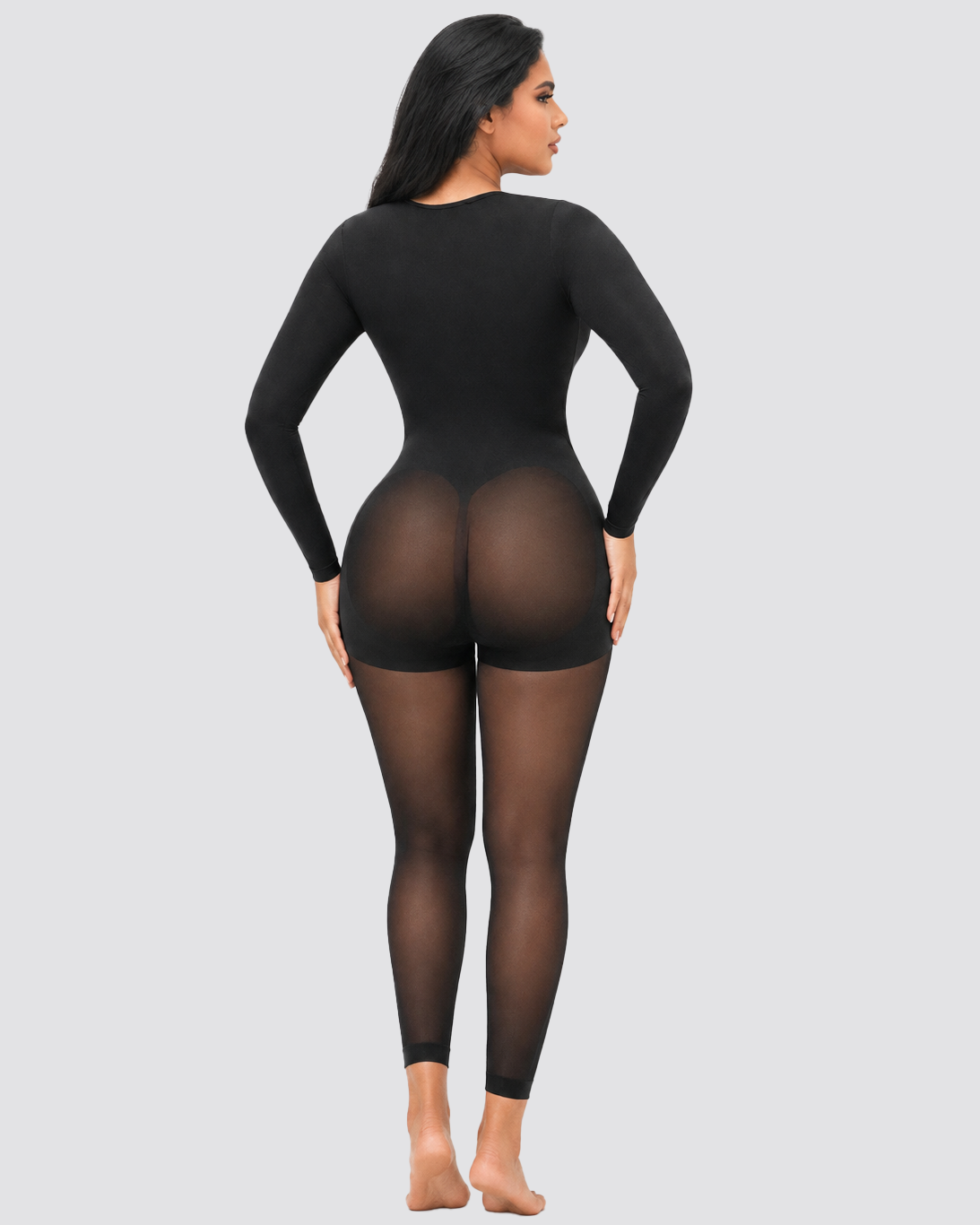 Seamless High Compression Full Coverage Bodysuit