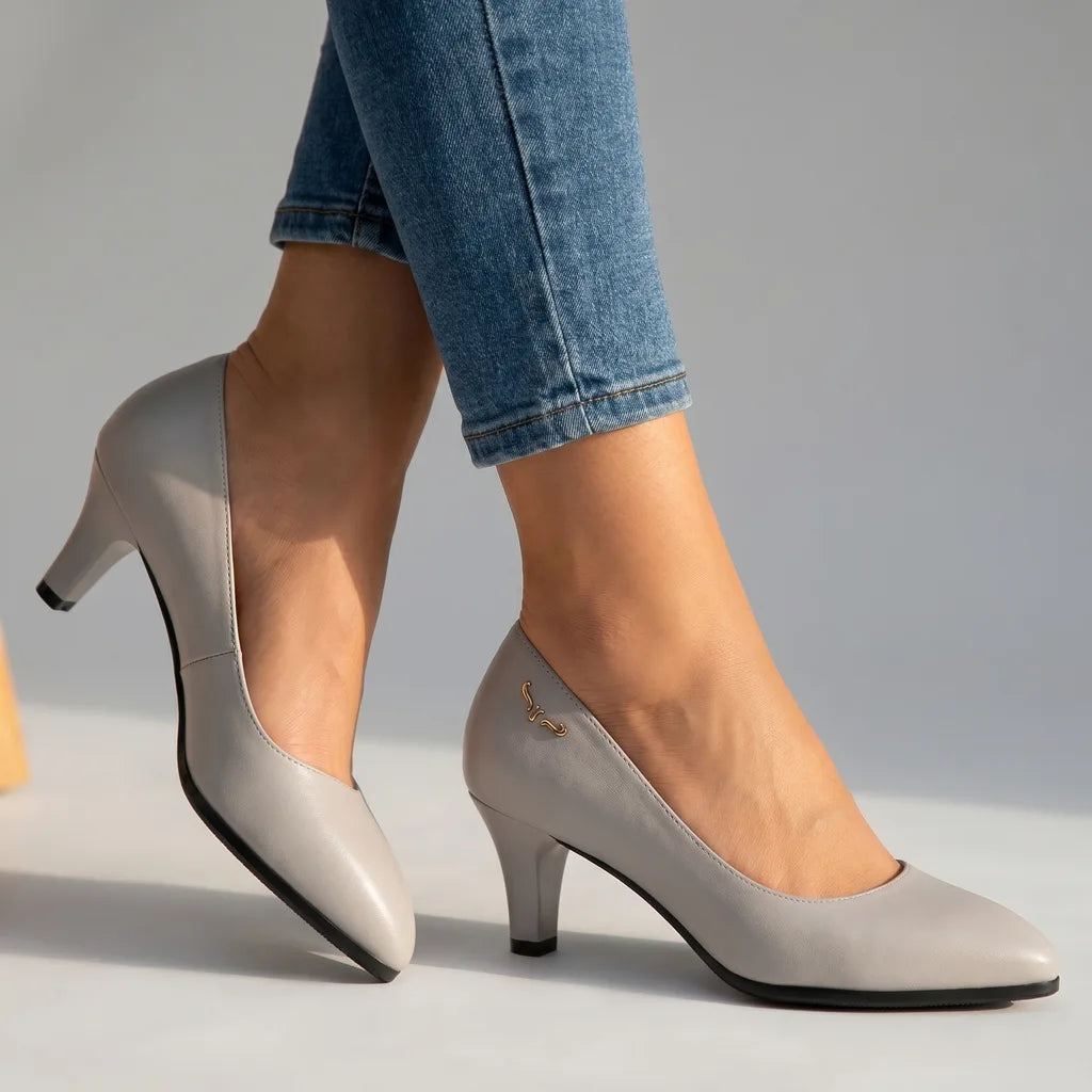 Rianna Mid-Heel Pumps