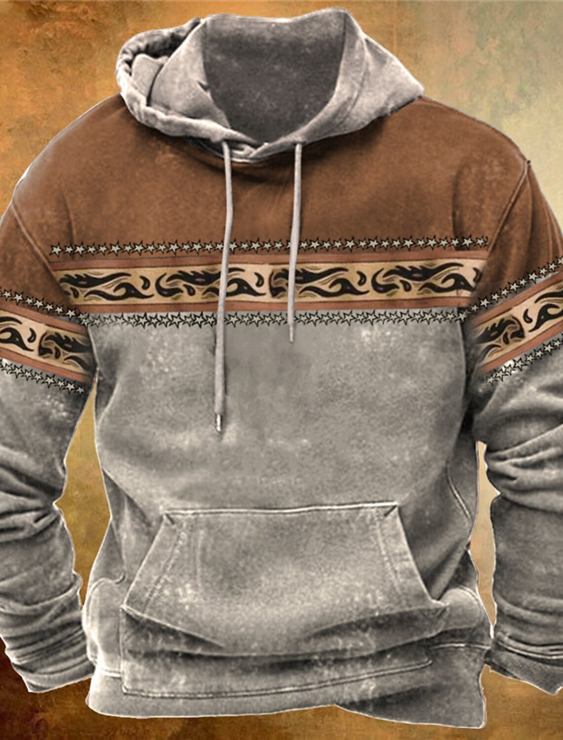James™ - Stijlvolle Tijdloze Vintage Trui  - By Qivii