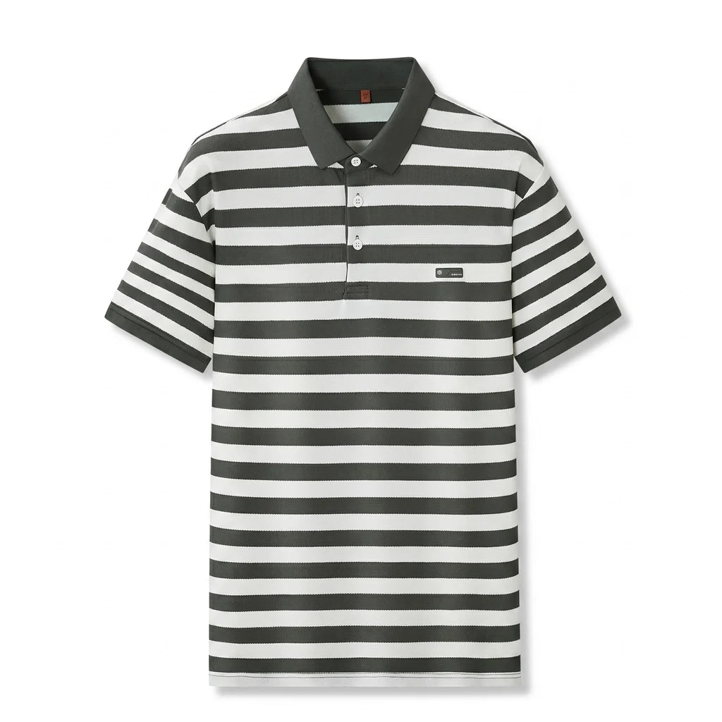 Robert Stripe Polo