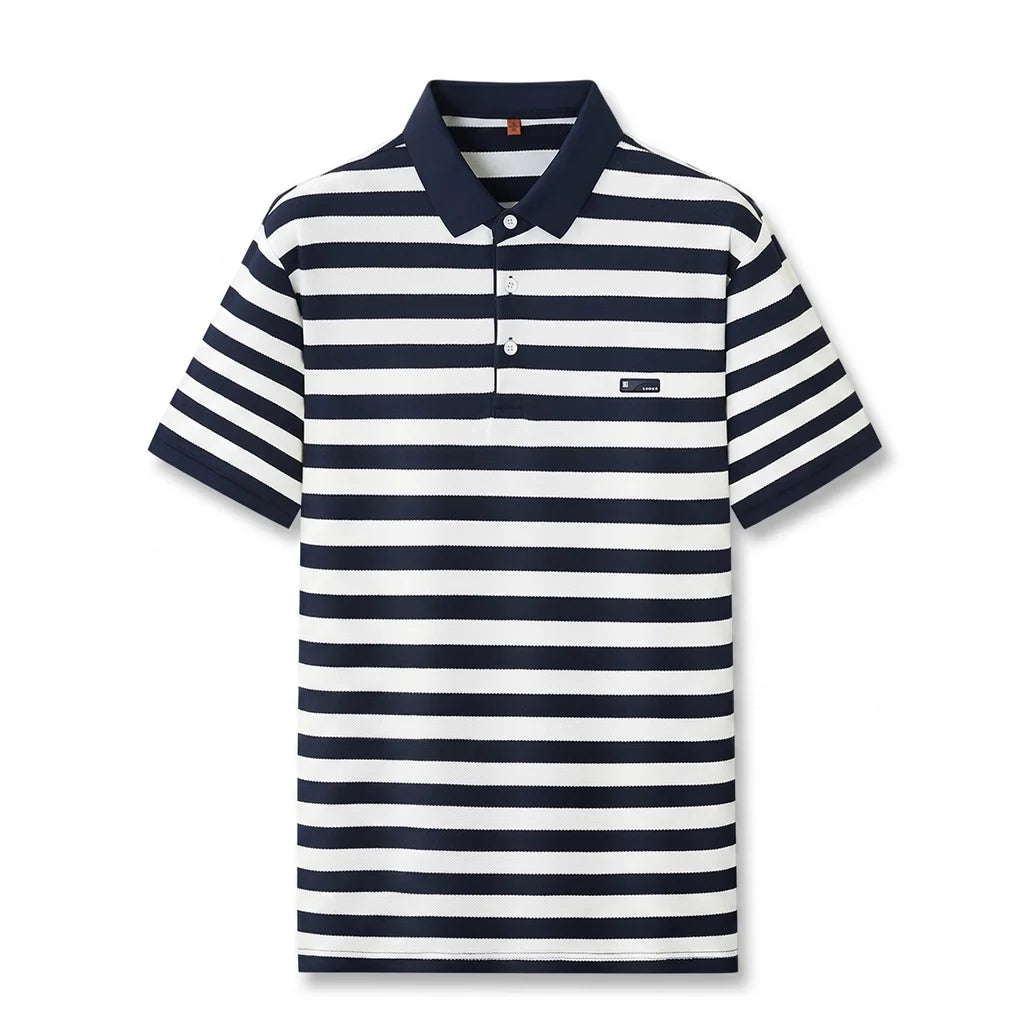 Robert Stripe Polo