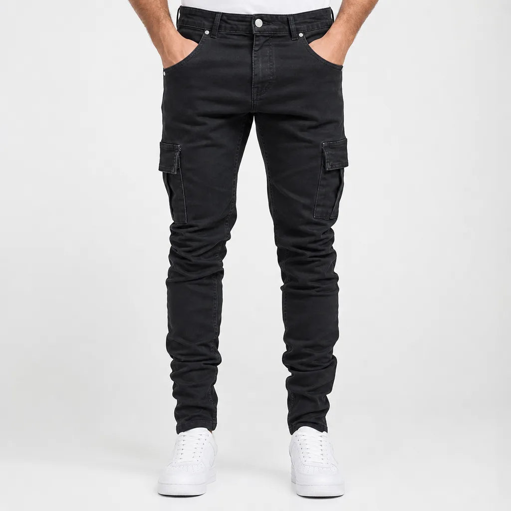 Ronan | Mens Cargo Pants Jeans