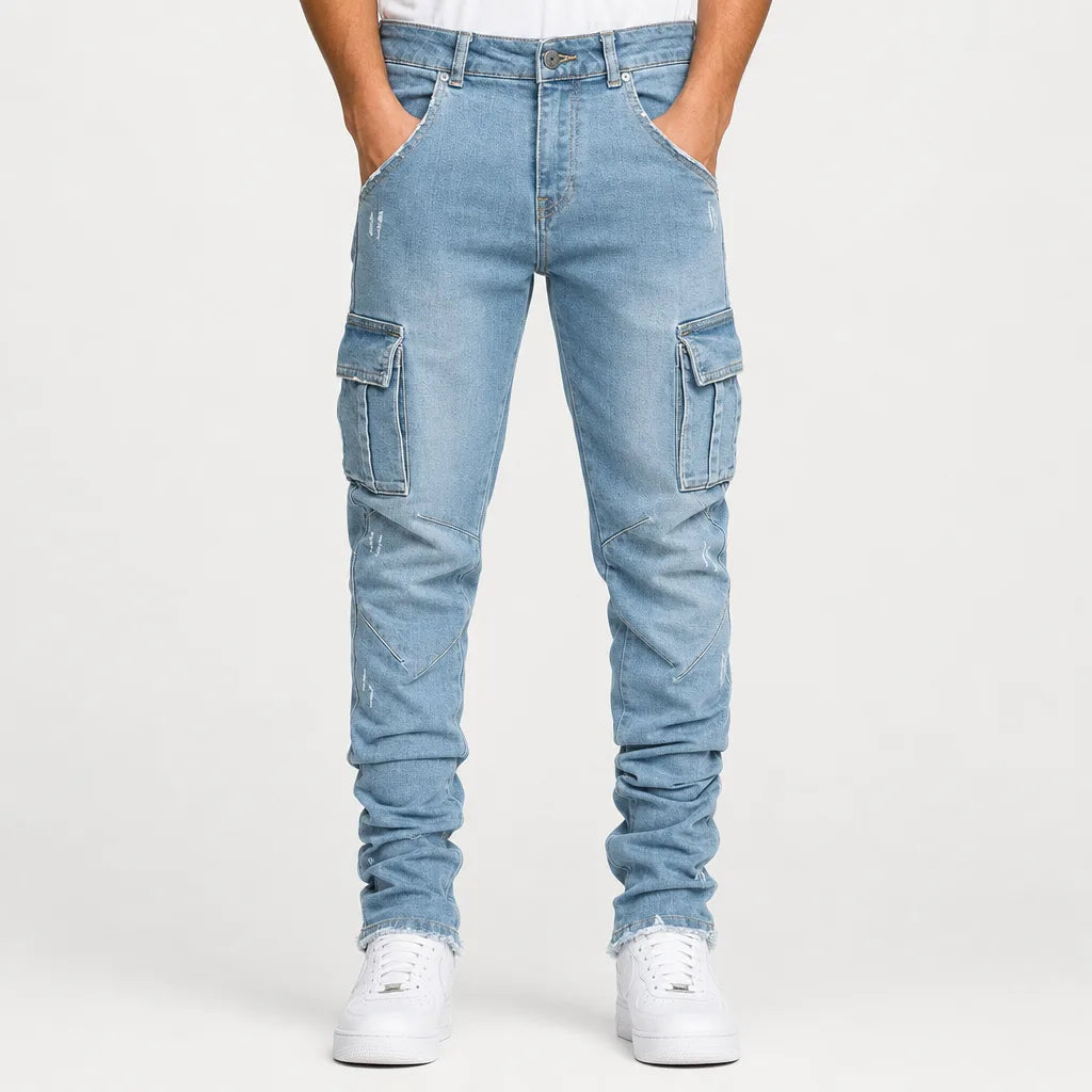 Ronan | Mens Cargo Pants Jeans