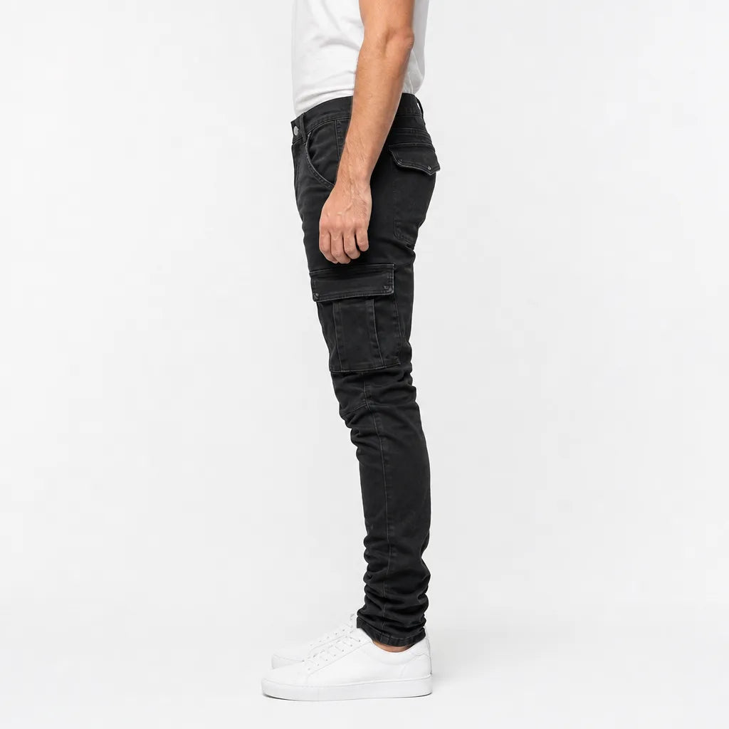 Ronan | Mens Cargo Pants Jeans