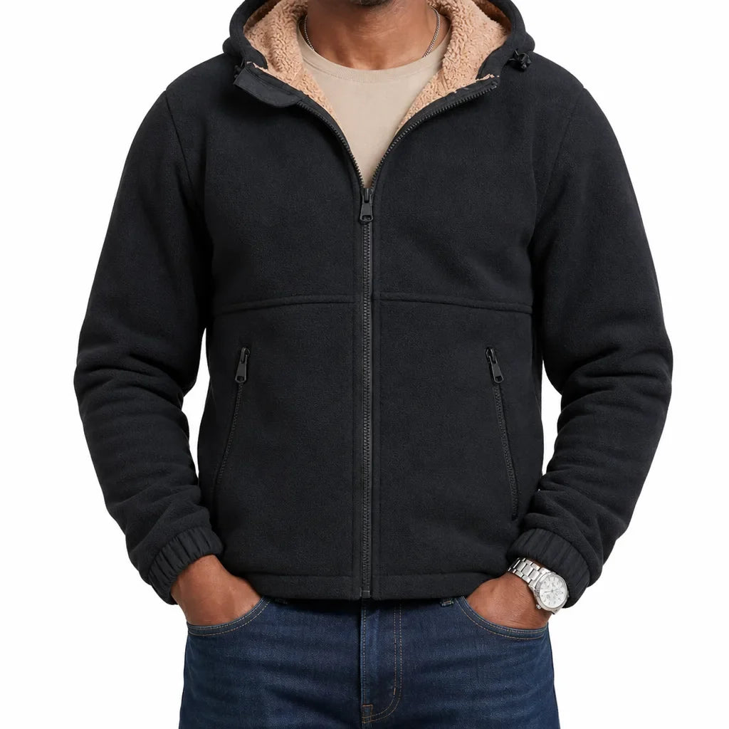 Ronan | Mens Warm Fall Fleece Jacket
