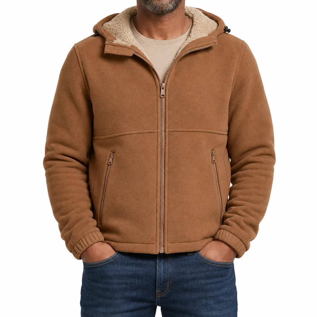 Ronan | Mens Warm Fall Fleece Jacket