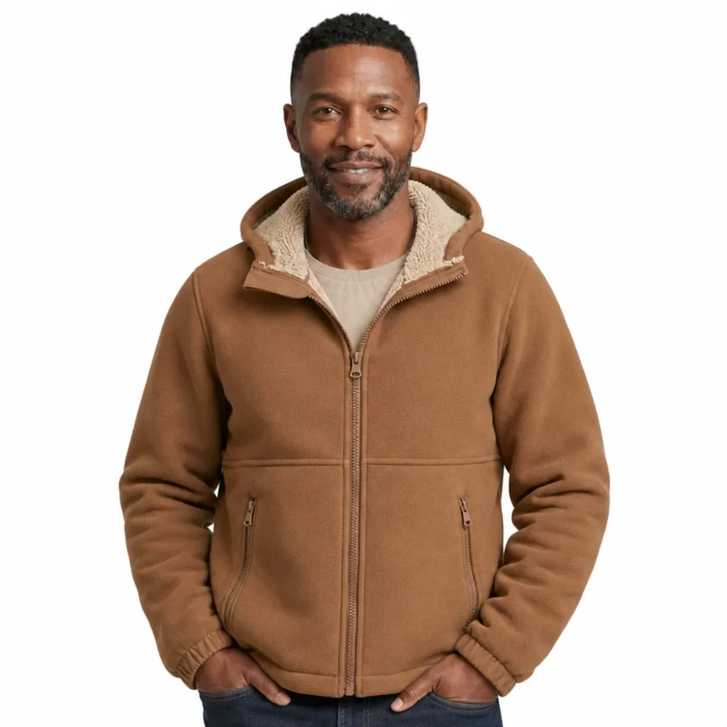 Ronan | Mens Warm Fall Fleece Jacket
