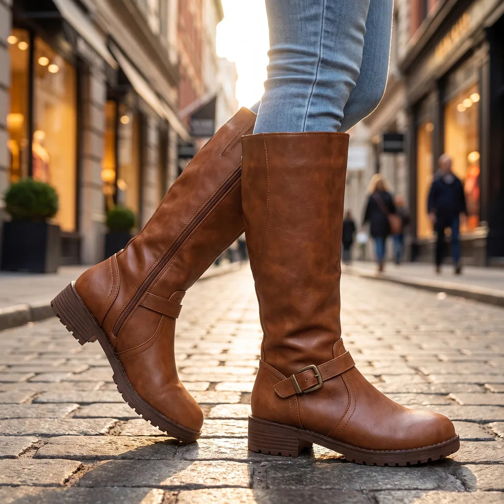 Rosalind | Fall Knee High Boots