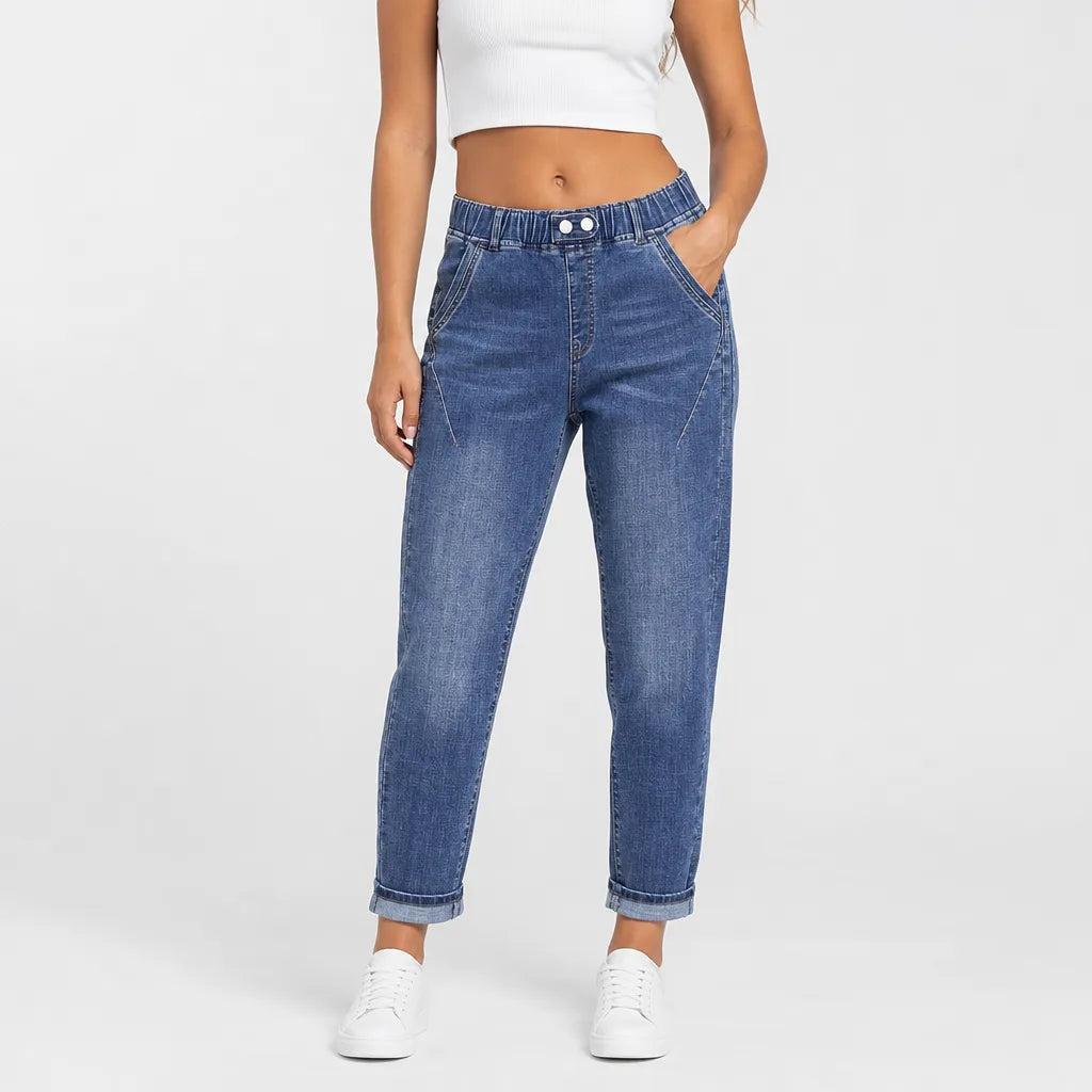 Rosalind | Womens Mom Baggy Wide Leg Jeans