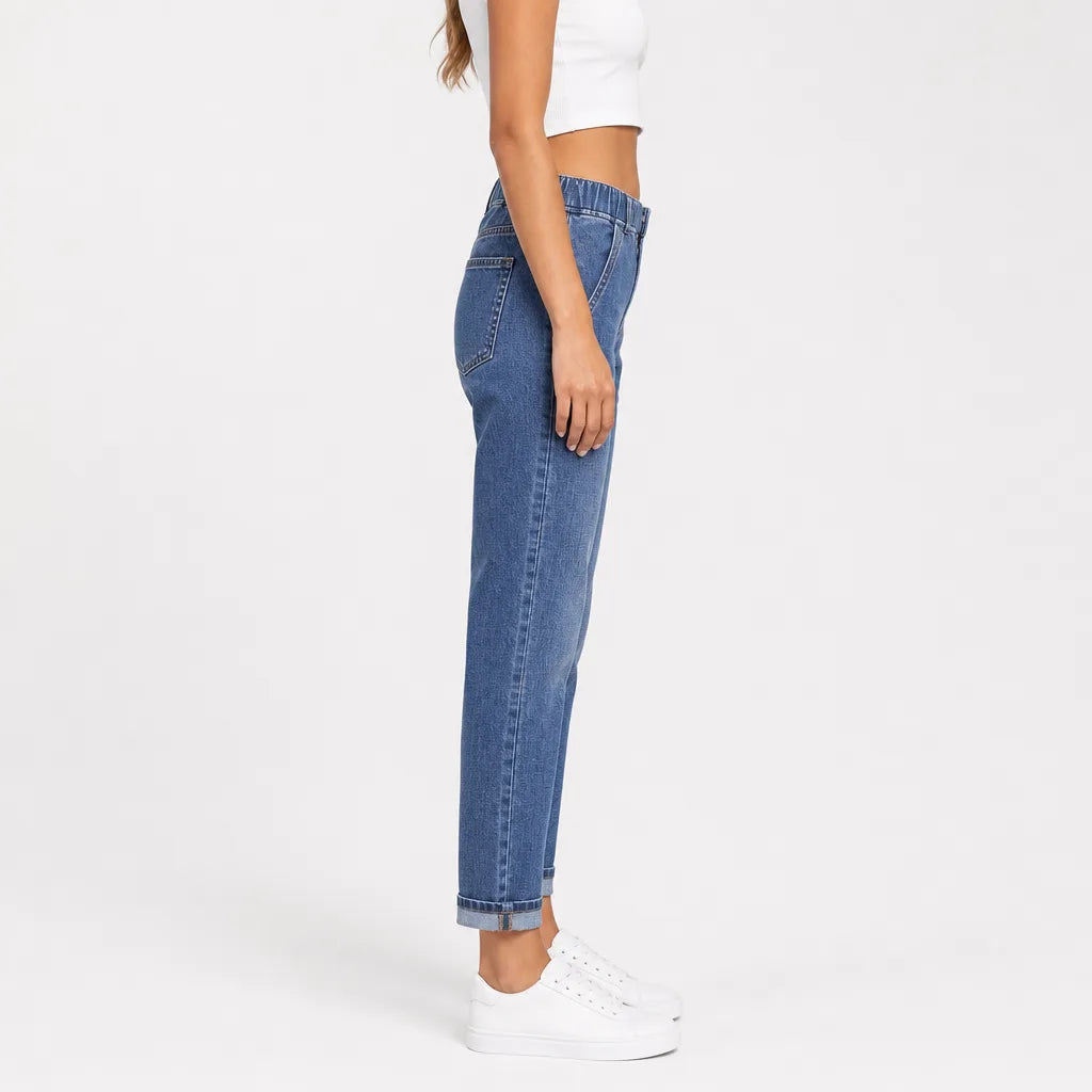 Rosalind | Womens Mom Baggy Wide Leg Jeans